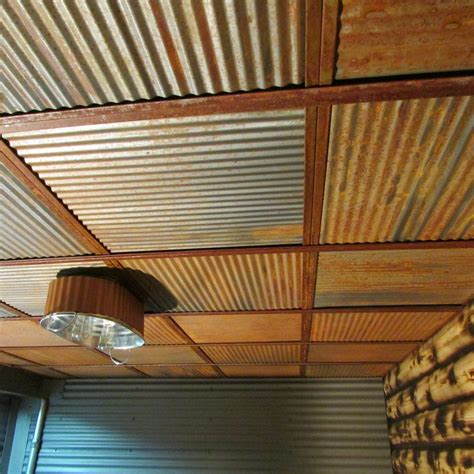 galvanized sheet metal ceiling|corrugated steel ceiling.